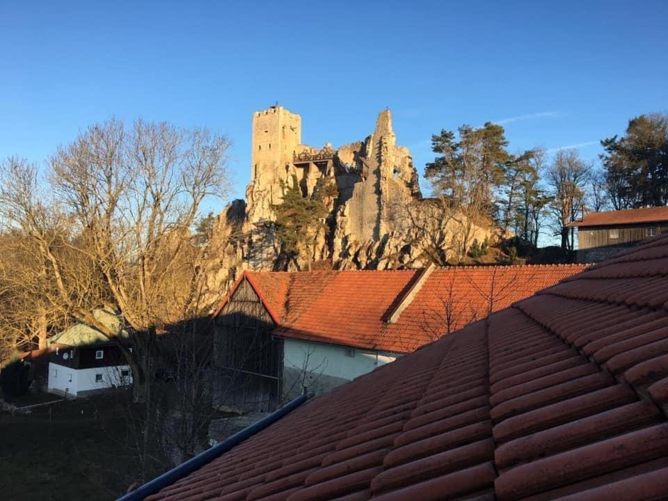 Burggasthof Weissenstein Regen Εξωτερικό φωτογραφία