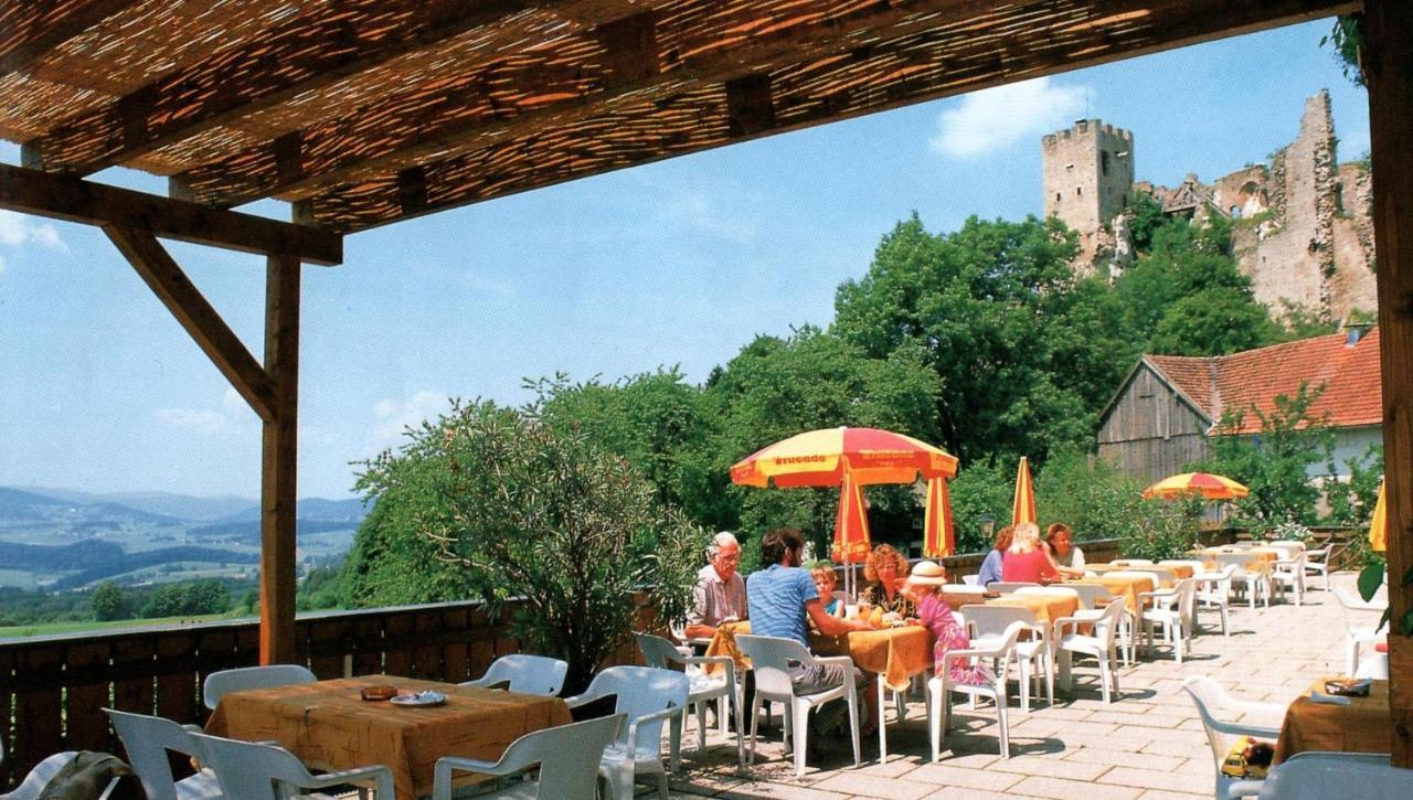 Burggasthof Weissenstein Regen Εξωτερικό φωτογραφία